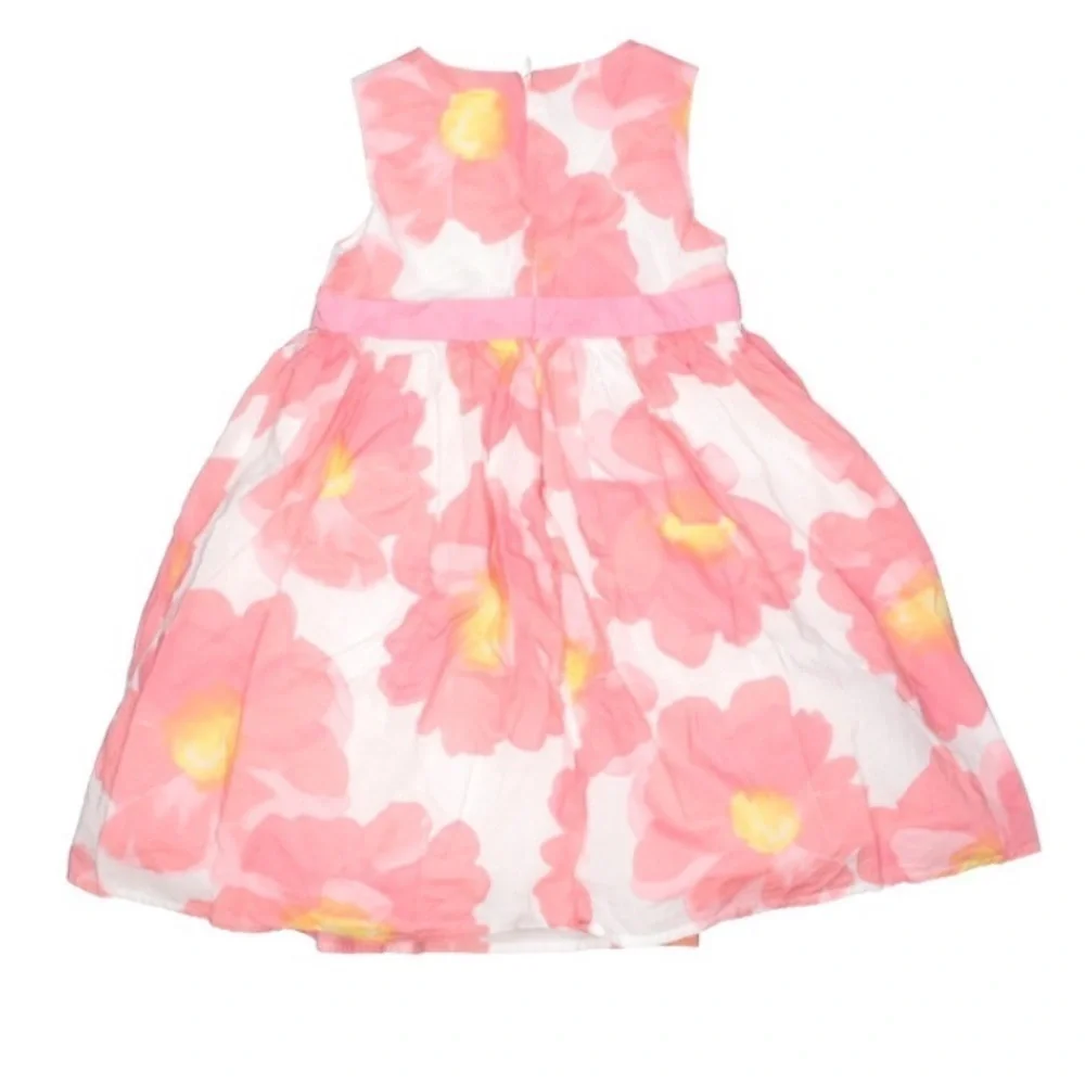 Gymboree Girl Floral Pink A line Dress